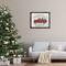 Stupell Industries Local Fresh Cut Christmas Trees Framed Floater Canvas Wall Art